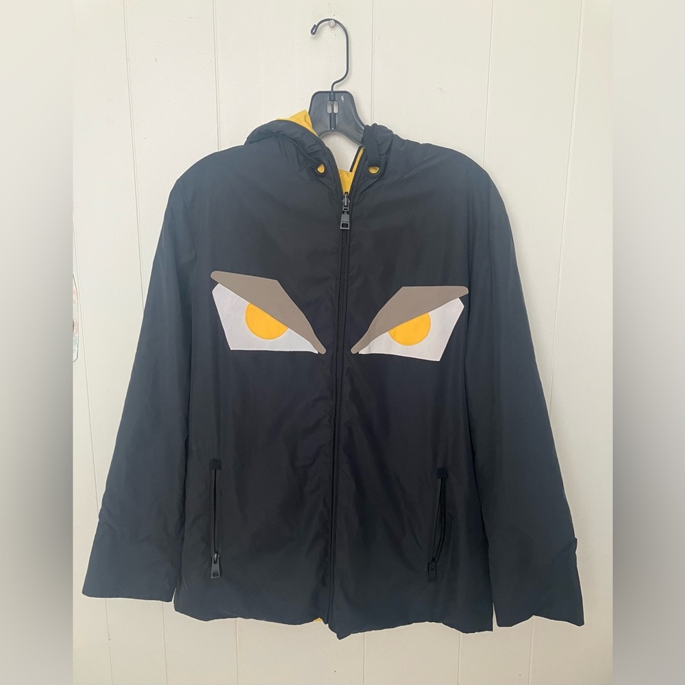 Authentic Fendi Monster Black Jacket
